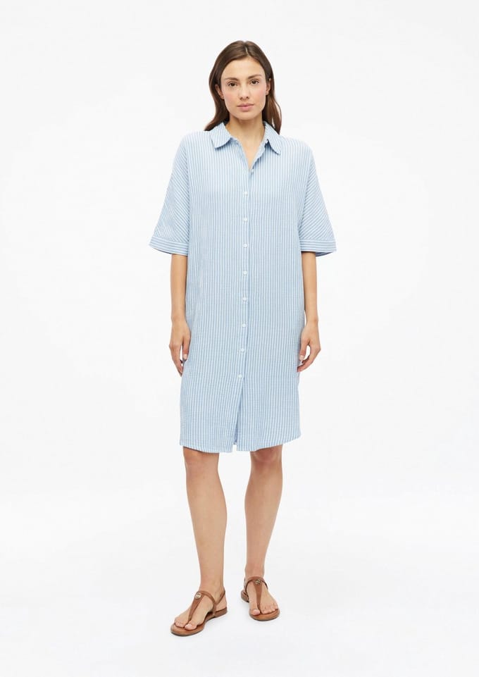 Dames Katoenen Hemdress s.Oliver