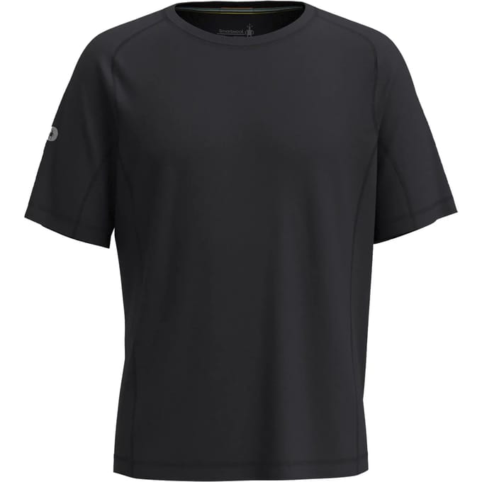 Smartwool | Active Ultralite | Shortsleeve | Heren - Black - L