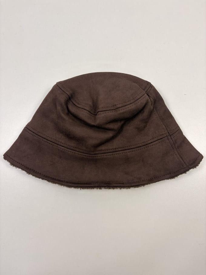 Bucket hat, vissershoedje, warm.
