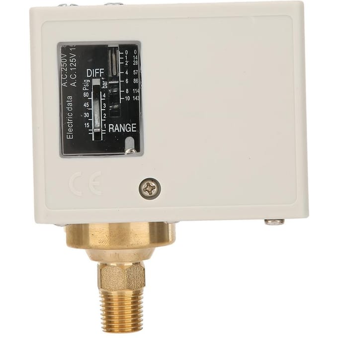 PT1 4  (voor Rusland) Elektronische 24V 380V Drukregelingsschakelaar voor Lucht Waterpomp Compressor