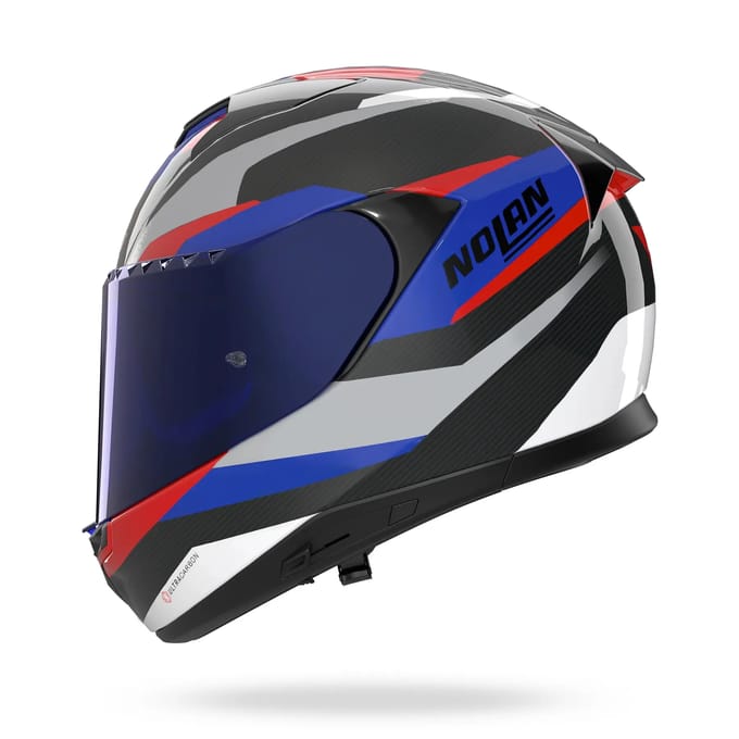 Volle motorhelm Nolan X-904 Ultra Carbon Calibro