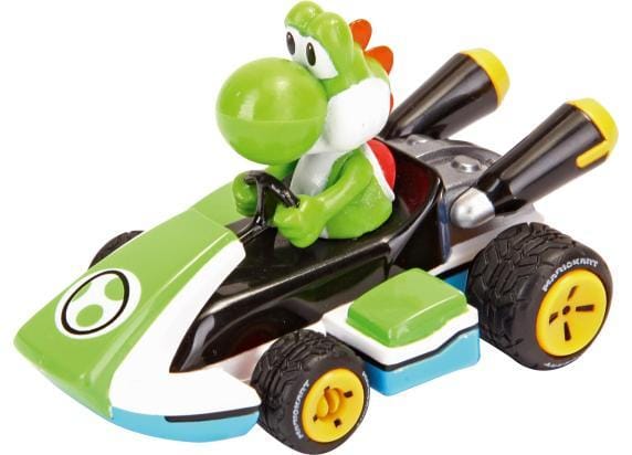 Carrera Pull Speed Nintendo Mario Kart 8 - Yoshi Voertuigen