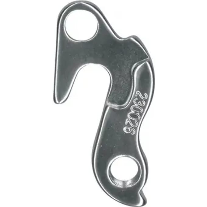 Achterderailleurhanger rechts aluminium XLC Do-A40