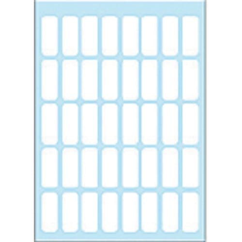 HERMA 4008705037211 printeretiket Wit Niet-klevend printerlabel