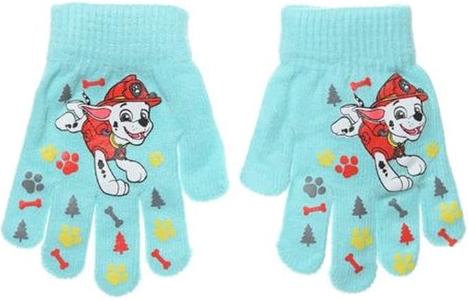 PAW Patrol - Handschoenen PAW Patrol - Marshall - turquoise