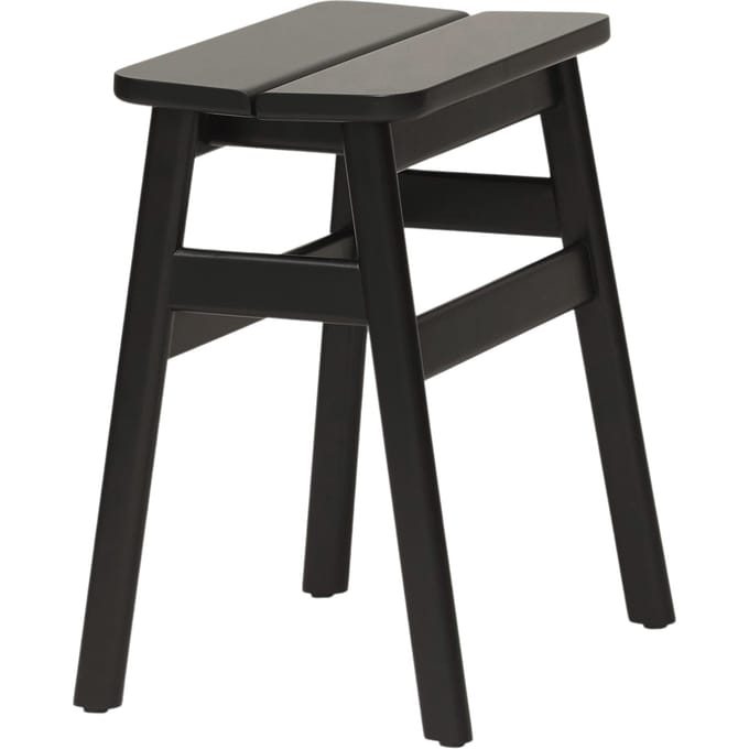 Form&Refine Angle Standaard Kruk - beuken, zwart gebeitst