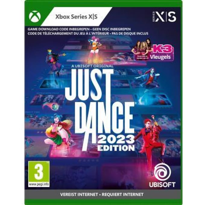 Just Dance 2023 (Code-in-a-box)