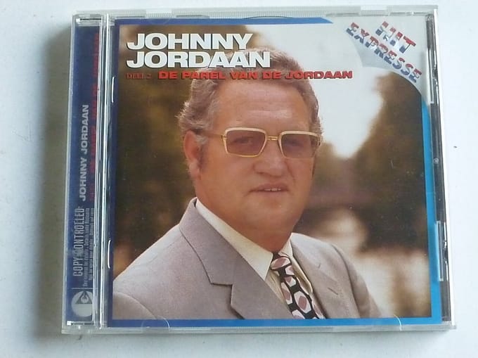 Johnny Jordaan - De Parel Van De Jordaan - Deel