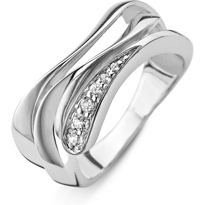 Orphelia Dames 925 Sterling Zilveren Ring - Zilver ZR-3749