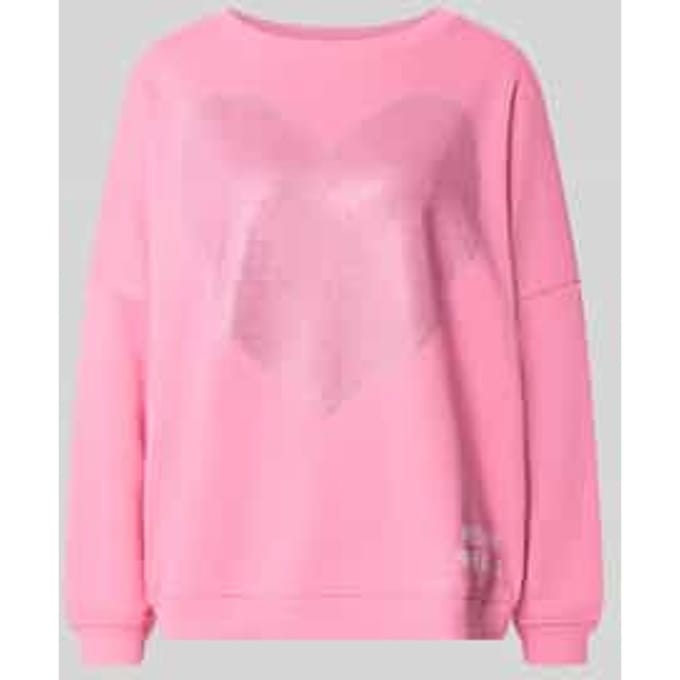 oversized sweatshirt van puur katoen model 'Sweet Soul'