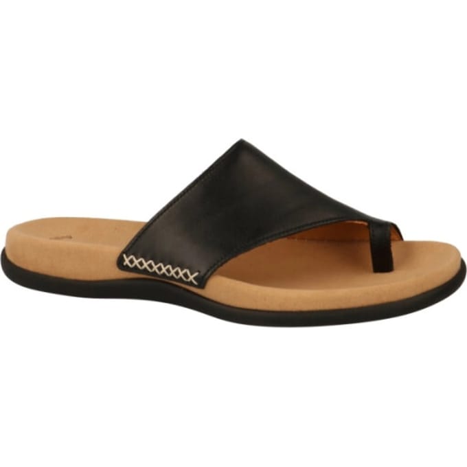 Gabor - Dames Slippers Zwart 41