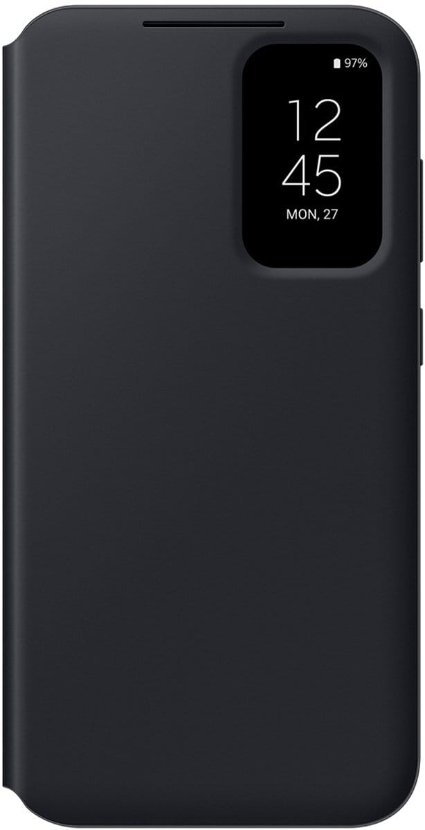 Samsung Smart View Wallet Case - Geschikt voor Samsung Galaxy S23 FE - Zwart