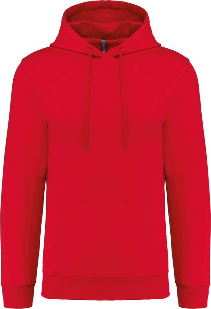 Kariban Sweater met capuchon 80/20 uniseks K4037 - Red - L