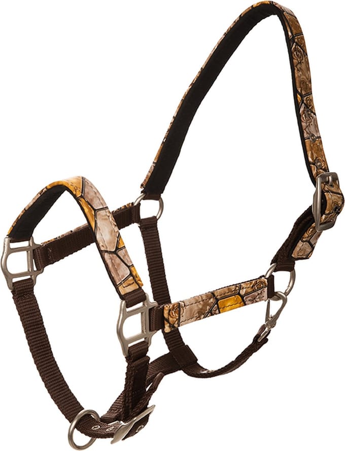 MHS Halster Rebel brown size 5