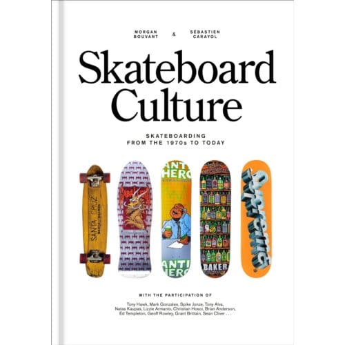 Skateboard Culture - Morgan Bouvant