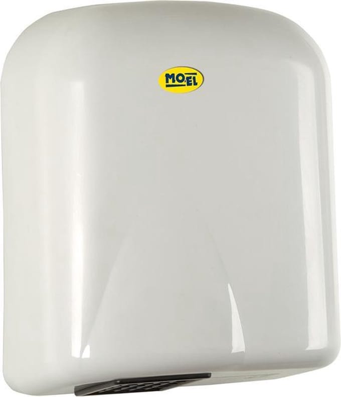 Elektronische handdroger - Mo-EL - Emga 505215 - 230V, 1.65kW - Wit