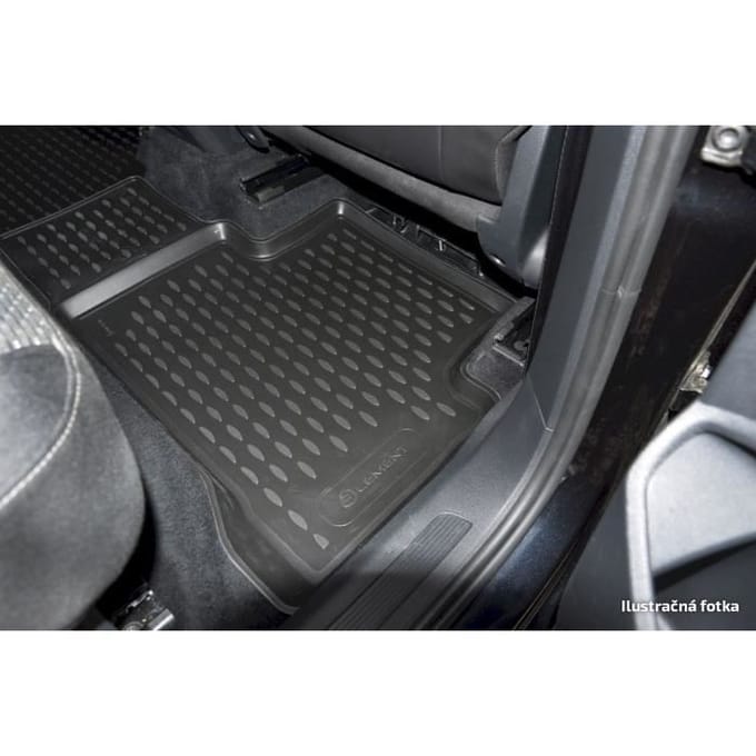 Tapis de sol - Exclusif - Ford C-Max 2012-2019 - Caoutchouc - 4 pièces - Toutes saisons