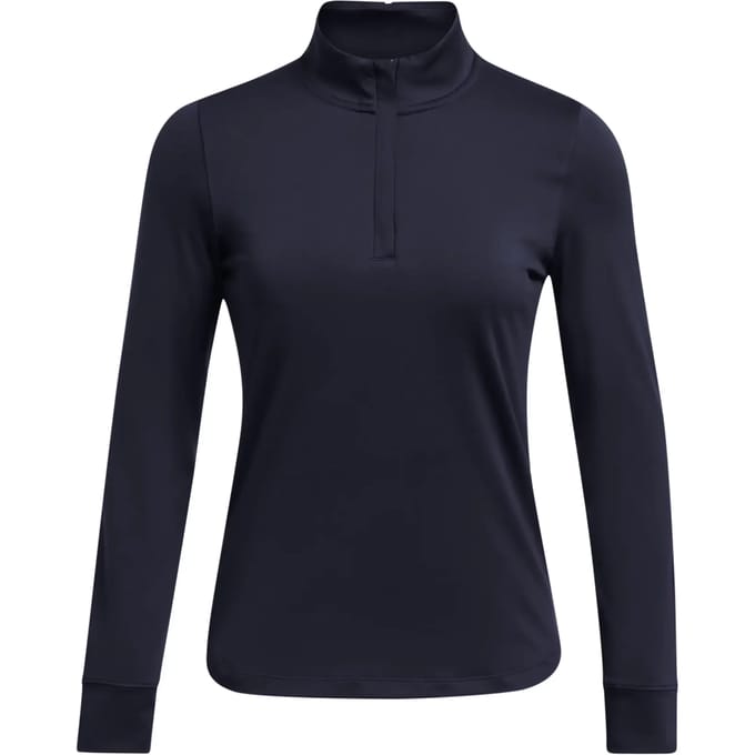 Under Armour Damen Longsleeves Ua Playoff 1/4 Zip Midnight Navy 410-M (US MD)