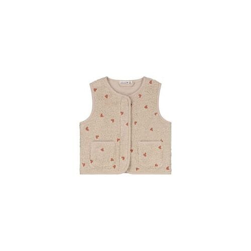 Prénatal peuter gilet Light Beige Melange 122/128 dames