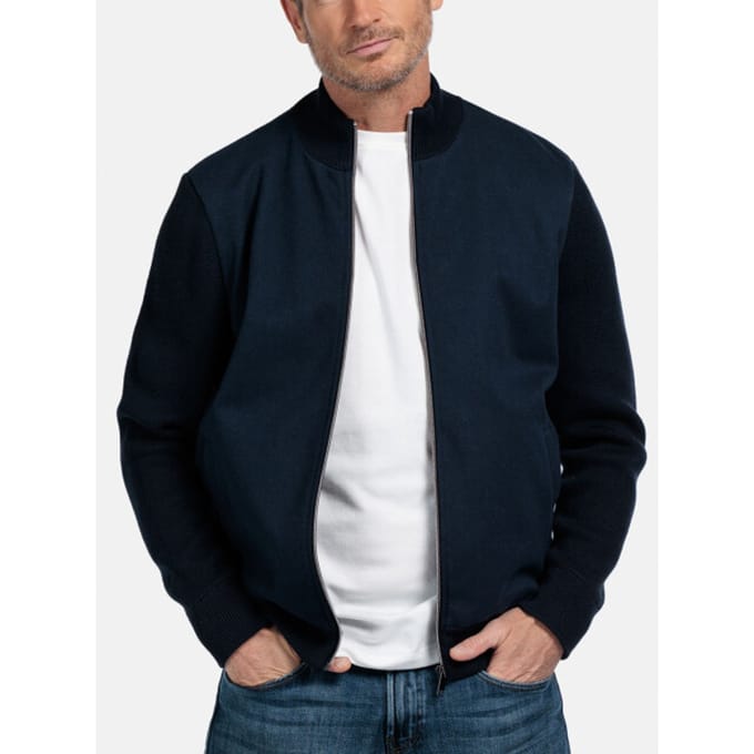 Baileys - Sweatvest - Mannen - L - Blauw - Katoen - 522093