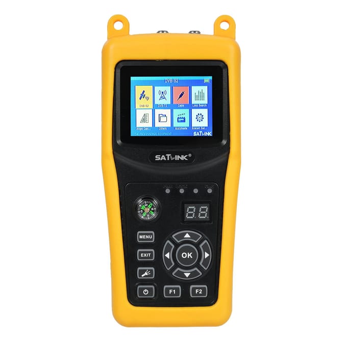 Satlink ST5032 DVBS2S ISDBT J83B Digitale Satellietsignaalzoeker Meter 950 tot 2150MHz 2.4inch EU Plug