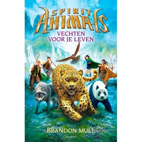 Vechten Voor Je Leven - Spirit Animals - Brandon Mull