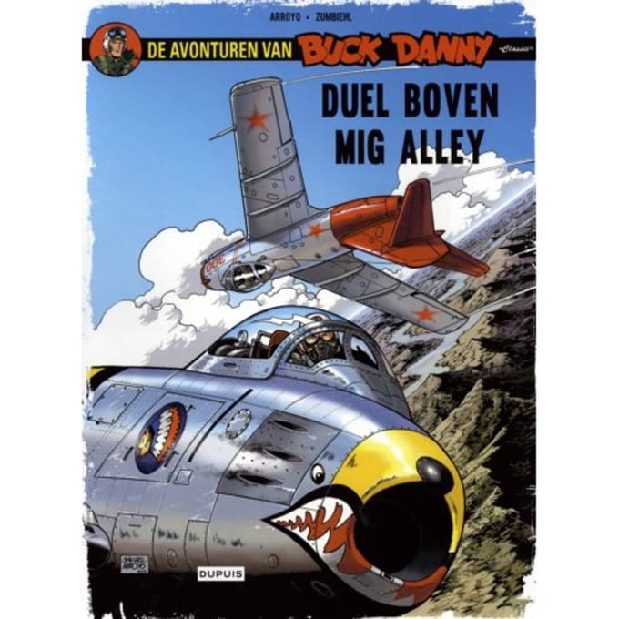 Duel In Mig Alley - Buck Danny Classic