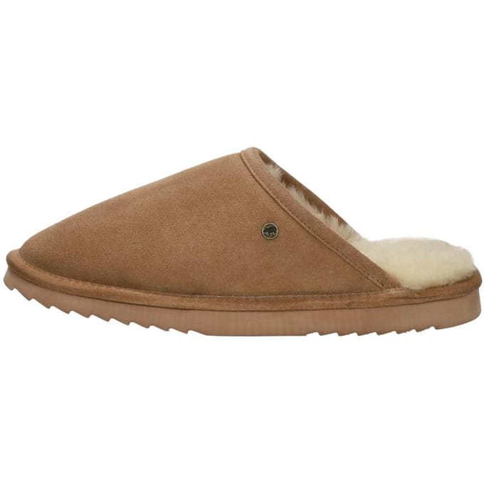 Warmbat Classic Pantoffels Open - Cognac - Maat 42