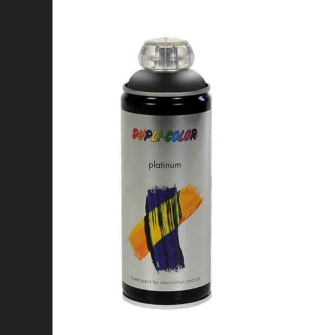 Motip 720345 Platinum Dupli-Color Zijdeglans - 400 ml