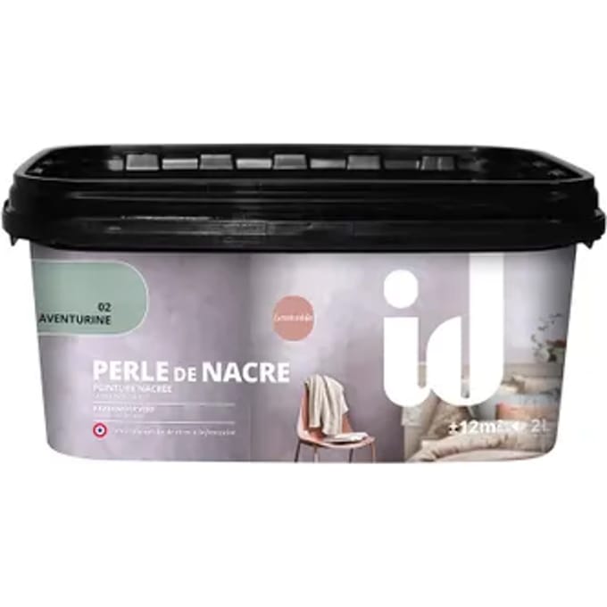 Les Anciens Ebenistes Muurverf Perle De Nacre - Aventurina - Nuance - 2l