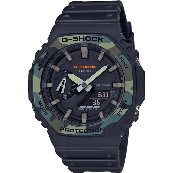 Casio G-Shock - GA-2100SU-1AER - Heren - Horloge - 45 mm