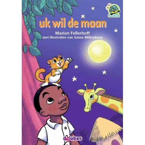 Uk Wil De Maan - Samenleesboeken - Marion Fellerhoff