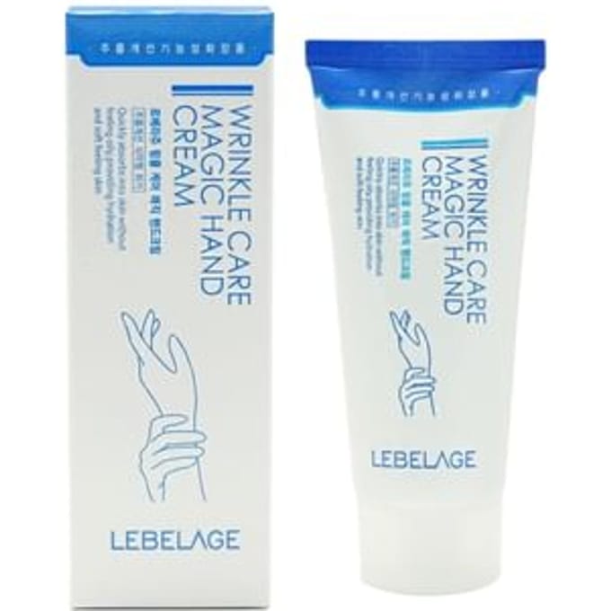 LEBELAGE Dagelijkse Hydraterende Rimpelverzorgende Handcrème 100ml blue