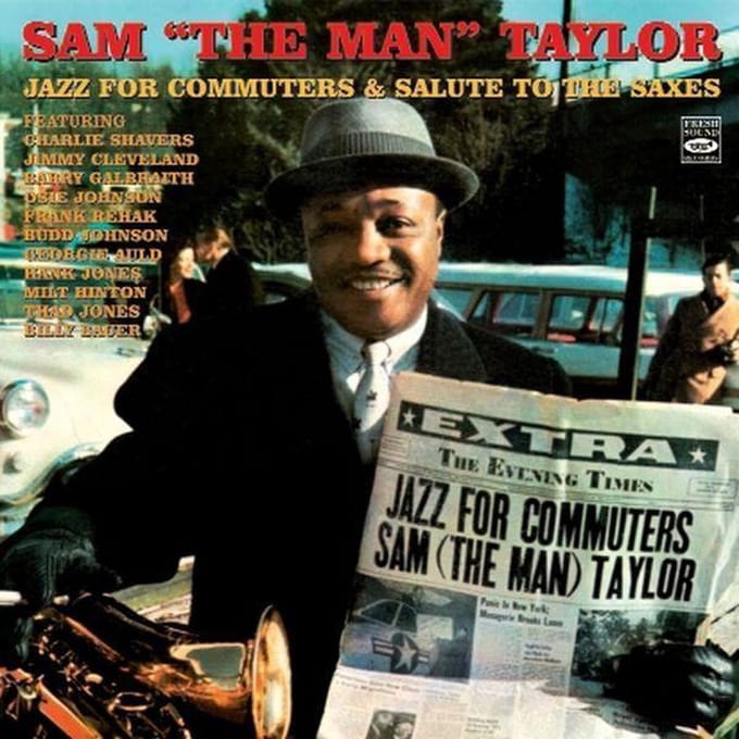 Jazz For Commuters &  Salute To The Saxes