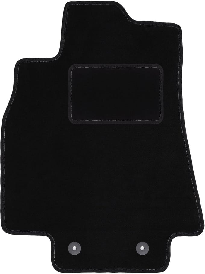 Bestuurdersmat zwart voor: Mercedes A-Klasse W169 hatchback (2004-2012)