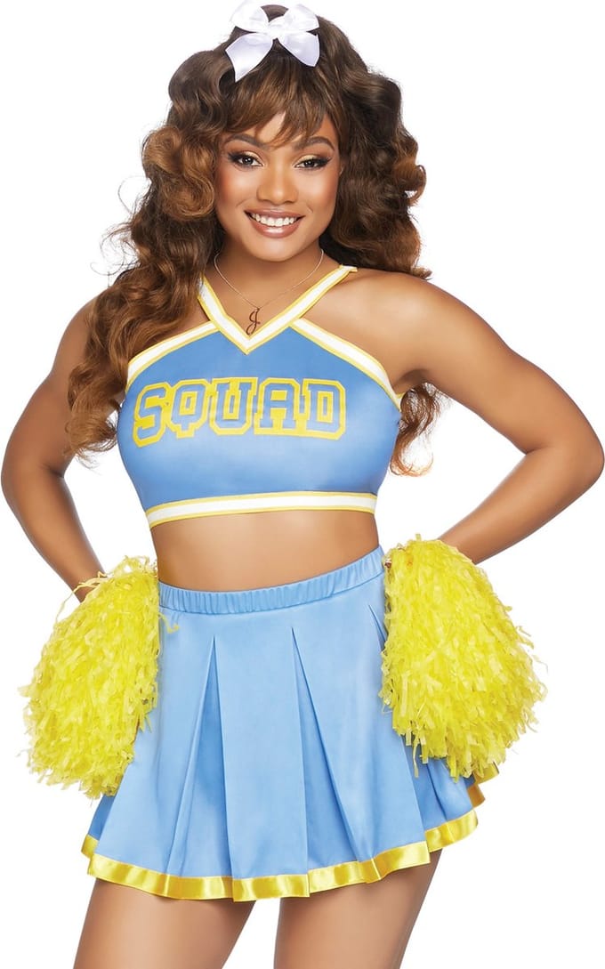Vrouwenset Leg Avenue Cheerleader Squad