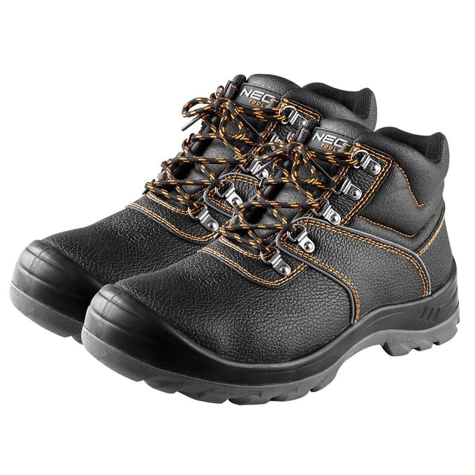 NEO - Leren Veiligheidsschoenen - S3 SRC Klasse - Stalen Neus - Maat 44