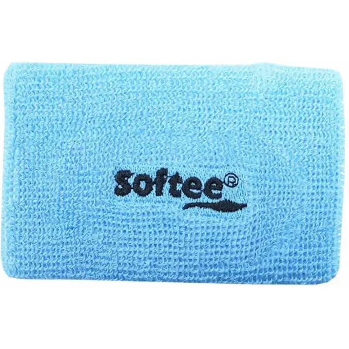 Softee brede polsband Azul ÚNICA