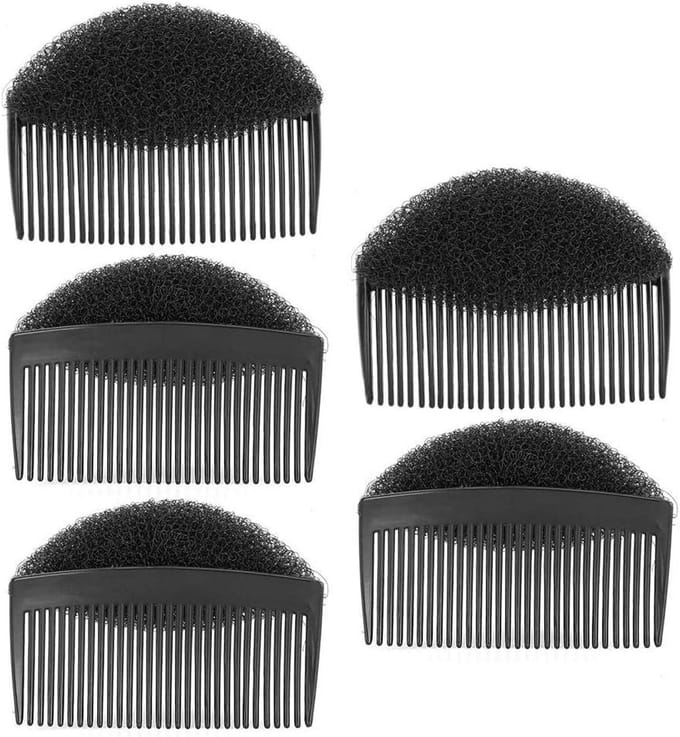 5x Volumeniserende Haar Spongeset voor Volle Kapsels & Toupe Effect
