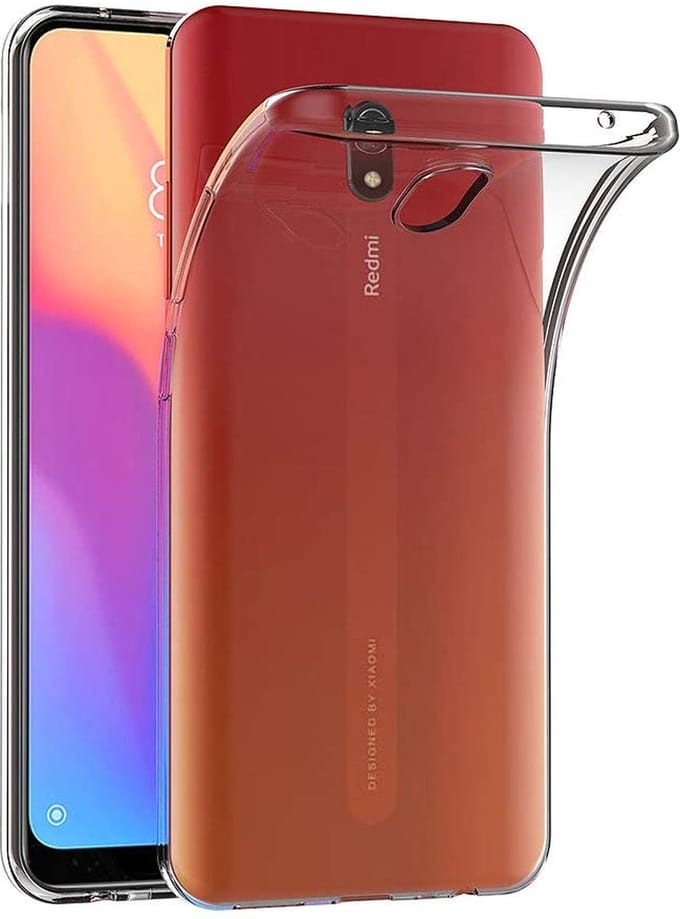 Hoesje voor Xiaomi Redmi 8A backcover Shockproof siliconen Transparant