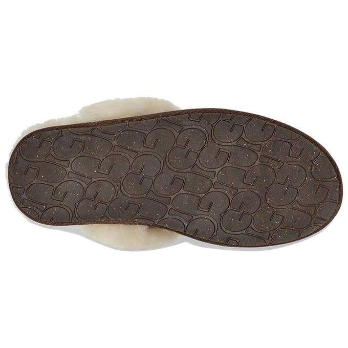 UGG® Scuffette II for Women in Black, Size 8, Suede/Polyester