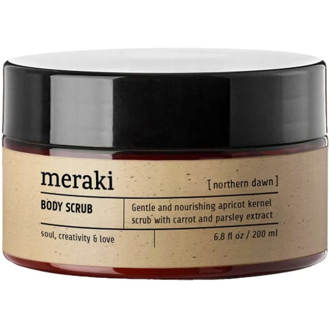 Meraki Body scrub, Northern dawn, 200 ml 200 ml