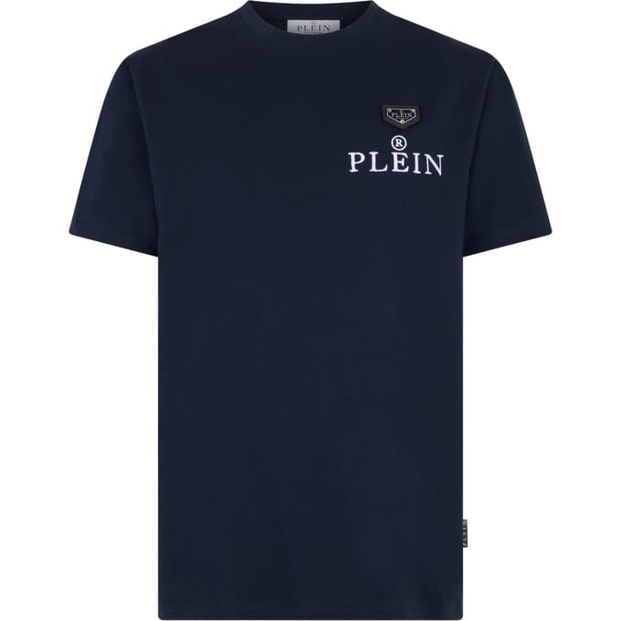 T-Shirt Met Ronde Hals En Korte Mouwen