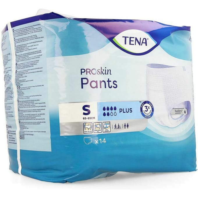 Tena Proskin Pants Plus Small 14