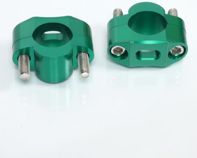 gek stuur voor auto 10mm stijging d28/28mm nieuw