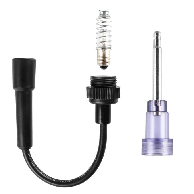 Bougietester Ontstekingssysteem Bobine Motor Inline Auto's Diagnostisch Testgereedschap gray