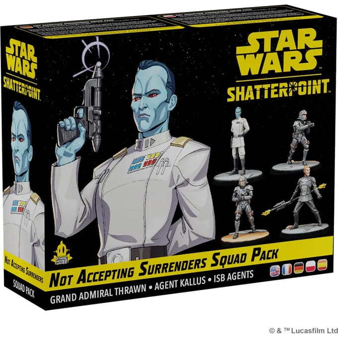 Figurine Niet Accepteren Overgaven (Escouade) Atomic Mass Games Star Wars - Shatterpoint