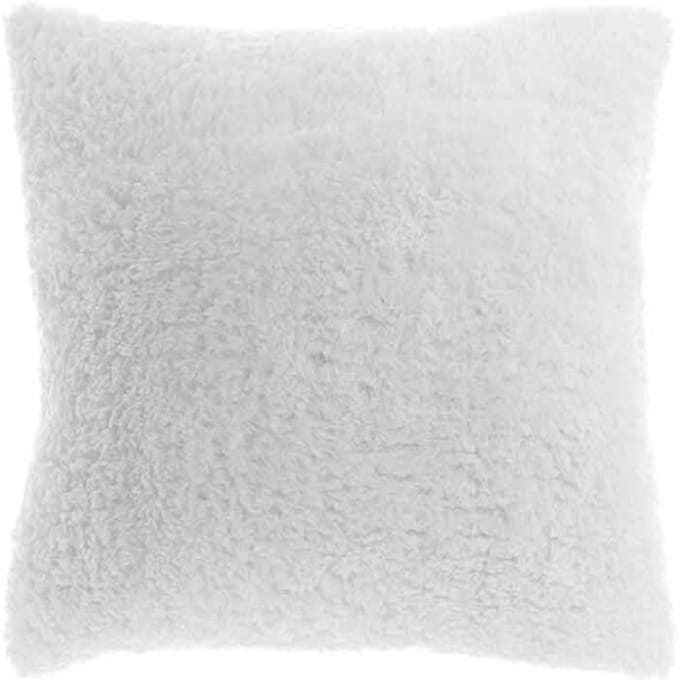 Unique Living - Sierkussen White Xmas - 53x53cm - Wit