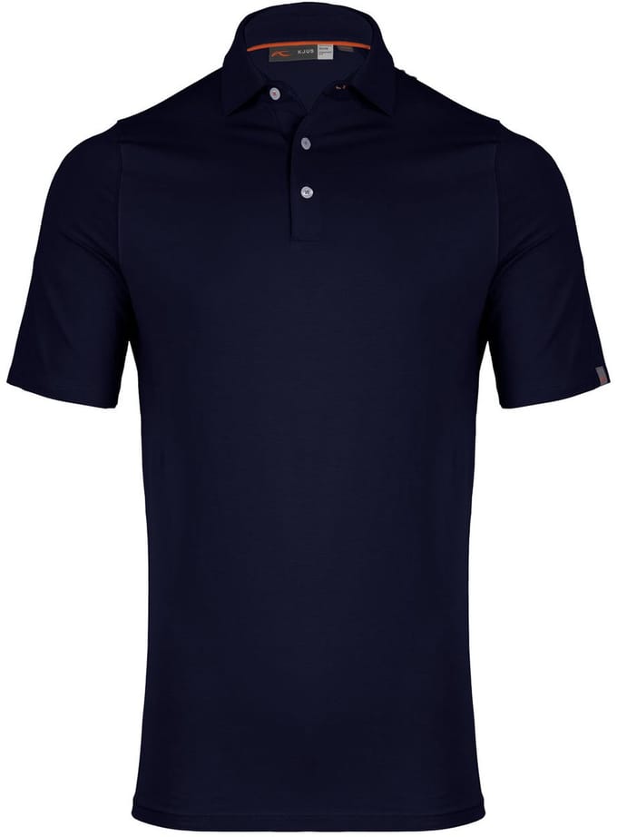 KJUS MEN'S HOLLOW PIMA PIMA POLO S/S Atlanta blue-56