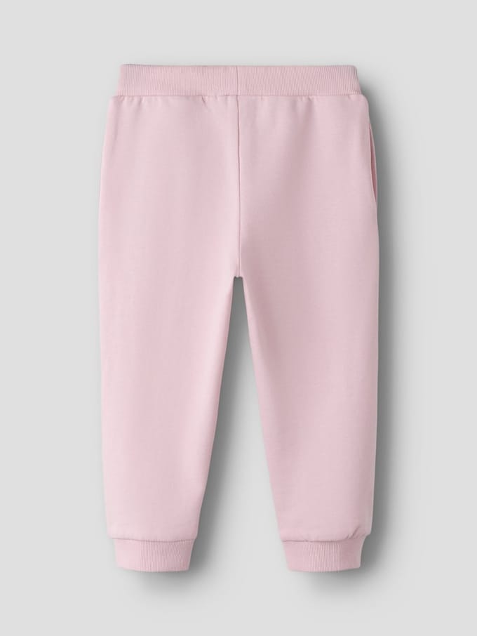 Zachte meisjes joggingbroek met print 98